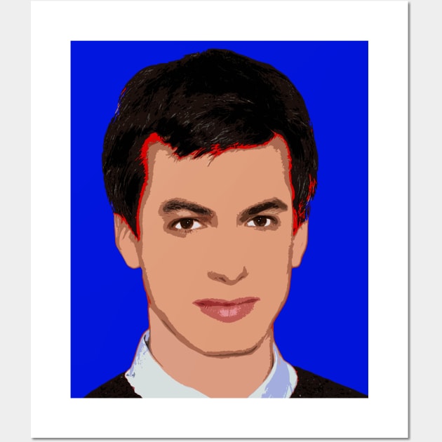 nathan fielder Wall Art by oryan80